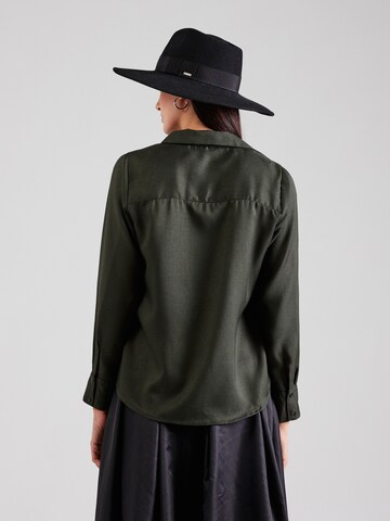 ONLY Bluse in Grün