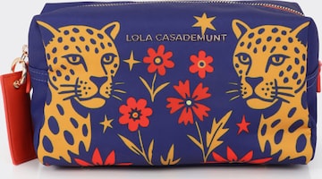 Trousses de toilette Lola Casademunt en bleu : devant