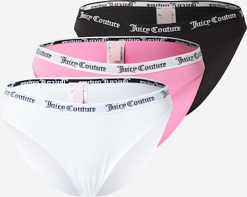 Juicy Couture Slip 'DIDDY' - rózsaszín: elől
