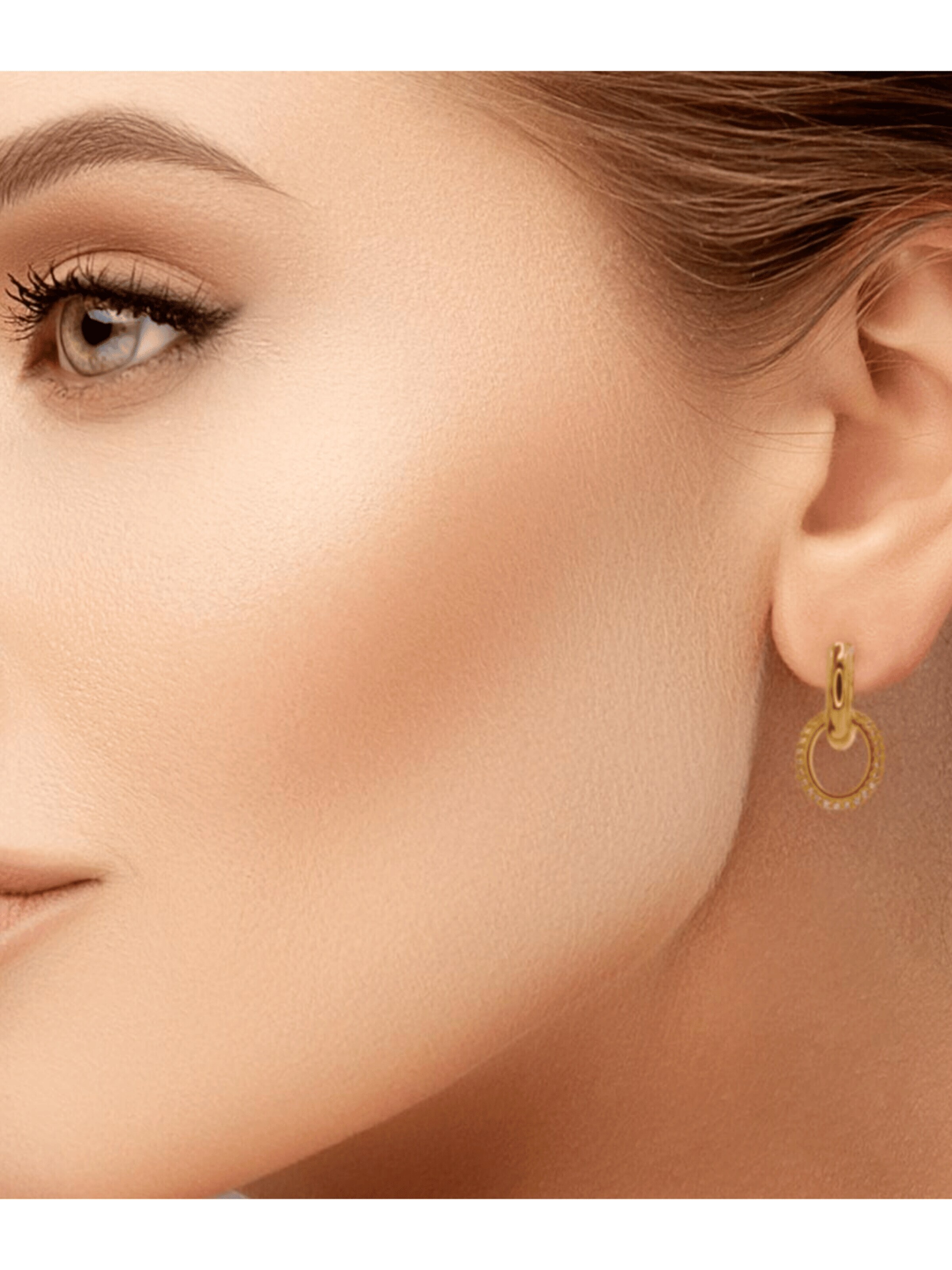 ARS-ARGENTI Ohrringe 'EAR BLINGZILLAS'‌‌‌‌ in Gold