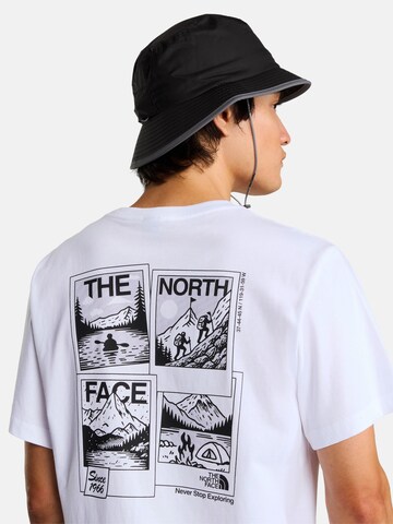 THE NORTH FACE Shirt 'M PHOTO SOUVENIR RELAXED SS TEE' in Wit