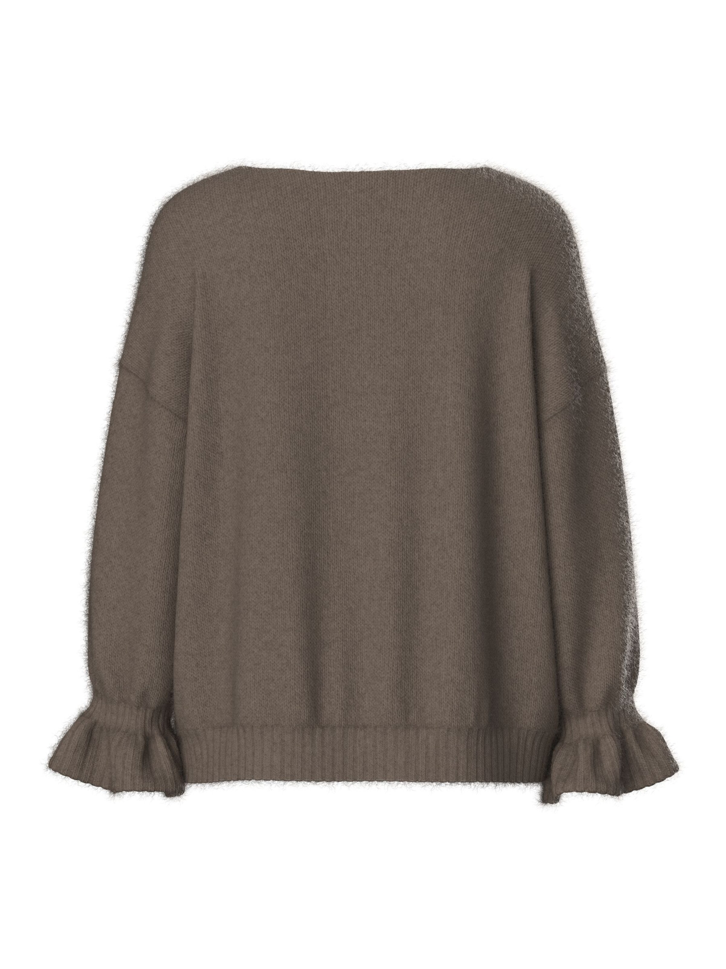 Giacchetta 'PCJIMMA' di PIECES in marrone