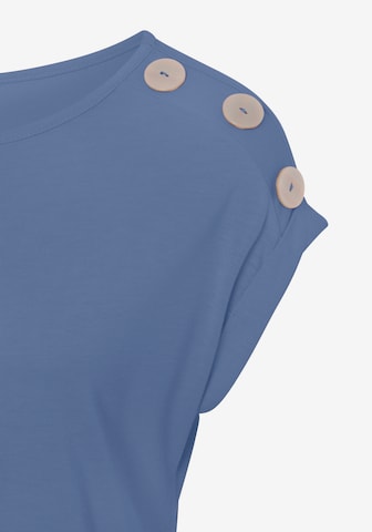 BUFFALO Тениска в синьо