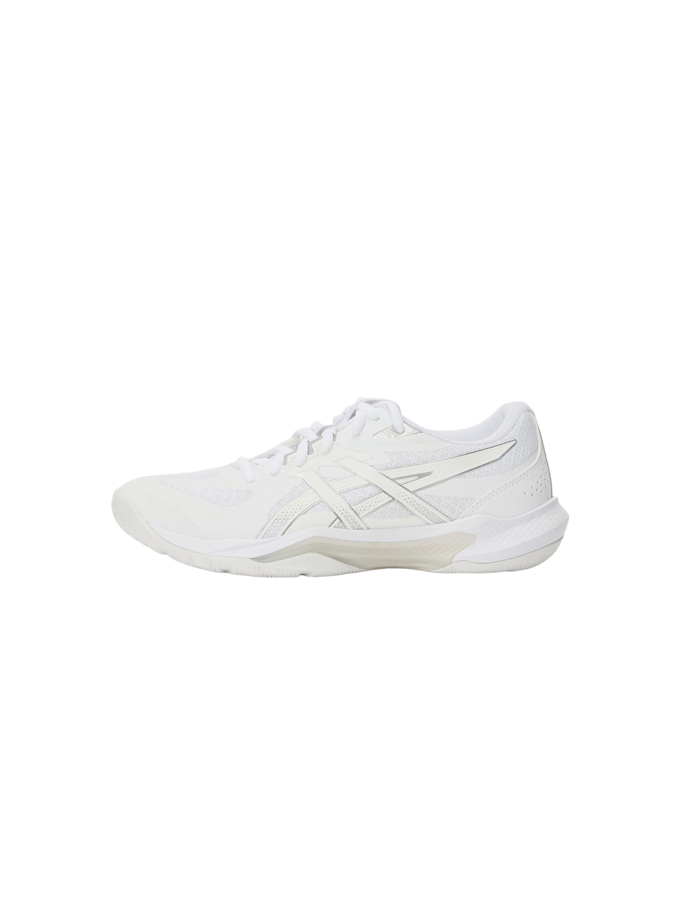 Chaussure de sport 'Gel-Tactic 13' ASICS en blanc : devant