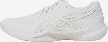 balta ASICS Sportiniai batai 'Gel-Tactic 13': priekis