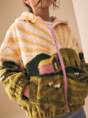 Next Fleecejacke in Mischfarben