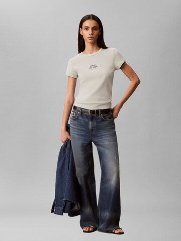 Calvin Klein Jeans Shirt in Groen