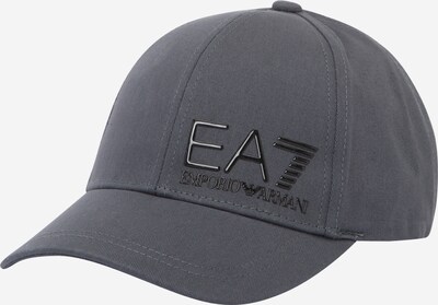 EA7 Emporio Armani Gorra 'TRAIN CORE' en gris / negro, Vista del producto