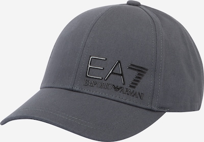 EA7 Emporio Armani Casquette 'TRAIN CORE' en gris / noir, Vue avec produit