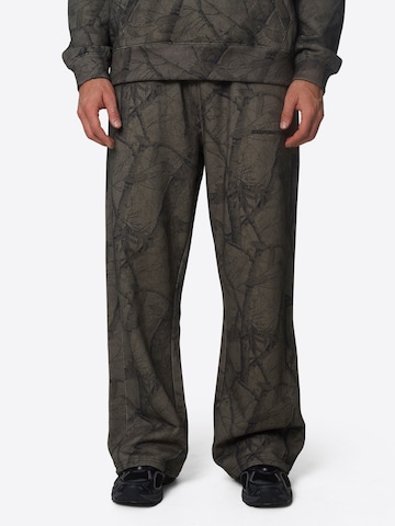 Good For Nothing Wide Leg Hose in Braun: Vorderseite