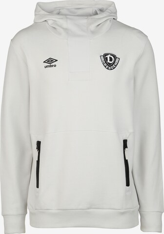 UMBRO Athletic Sweatshirt in Grey: front