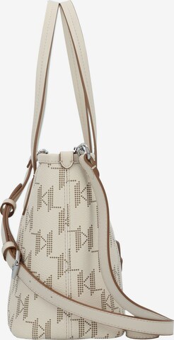 Borsa a mano 'Ikoni2.0' di Karl Lagerfeld in beige