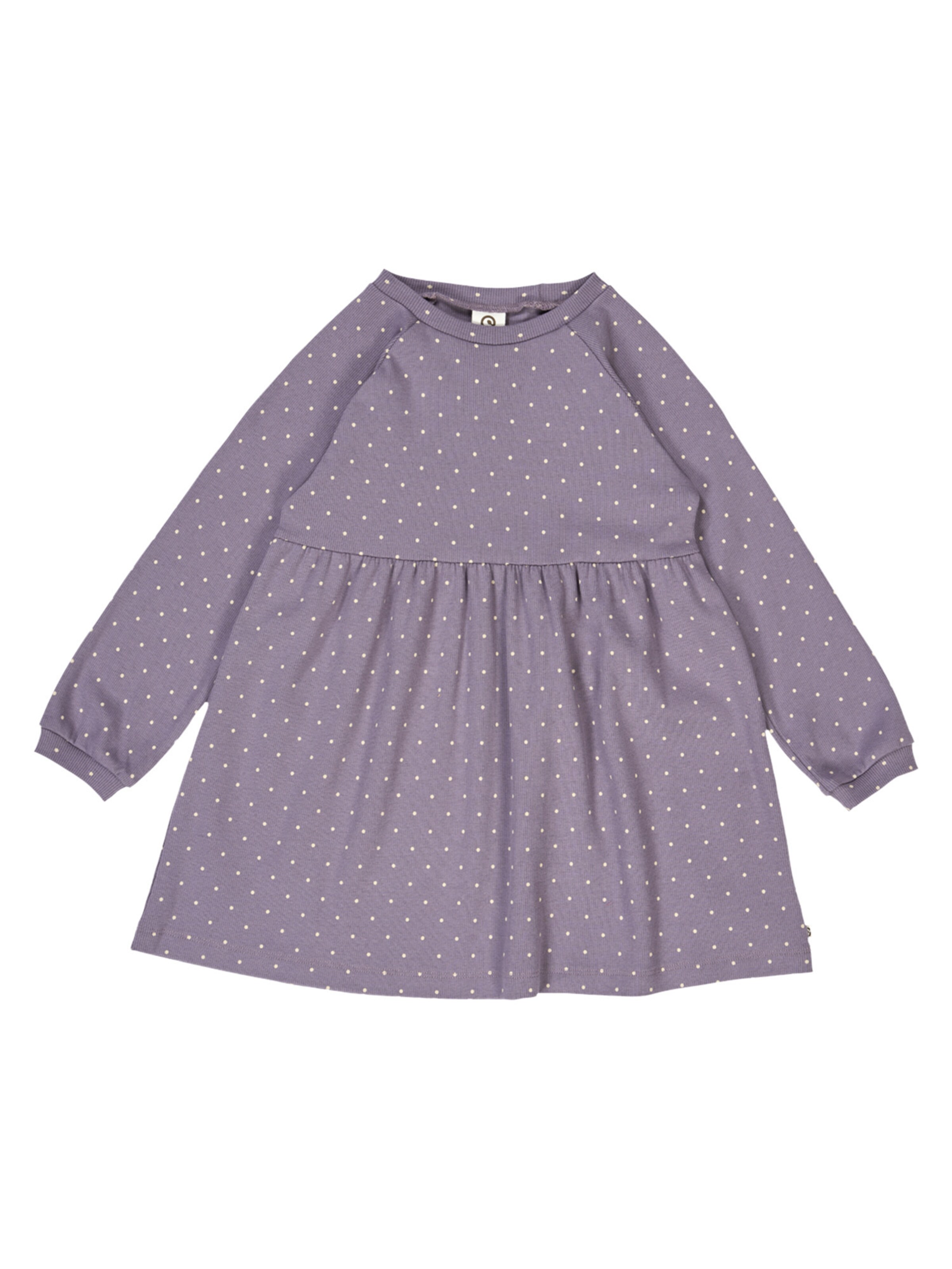 Müsli by GREEN COTTON Dress in Purple: front