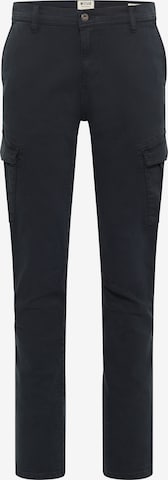 MUSTANG Cargo trousers 'Be Flex' in Blue: front