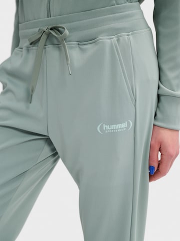 Hummel Tracksuit 'Paola' in Green