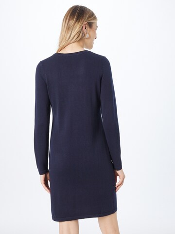 ESPRIT Knitted dress in Blue