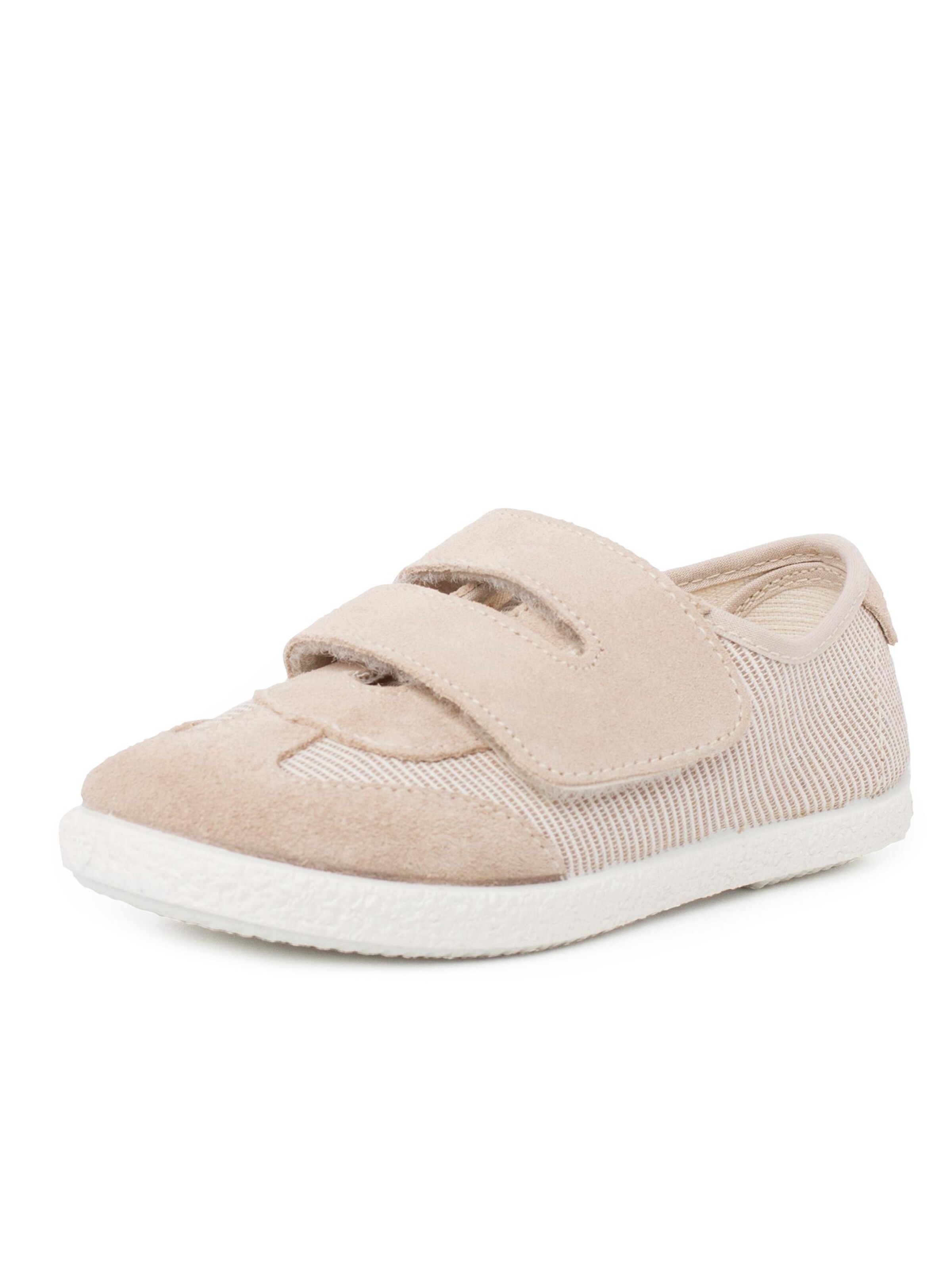 Pisamonas - Zapatillas deportivas en beige: frente