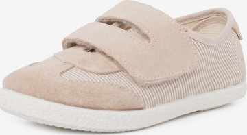 Sneaker di Pisamonas in beige: frontale