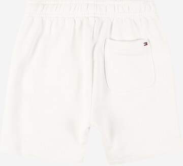 TOMMY HILFIGER - Regular Calças em branco