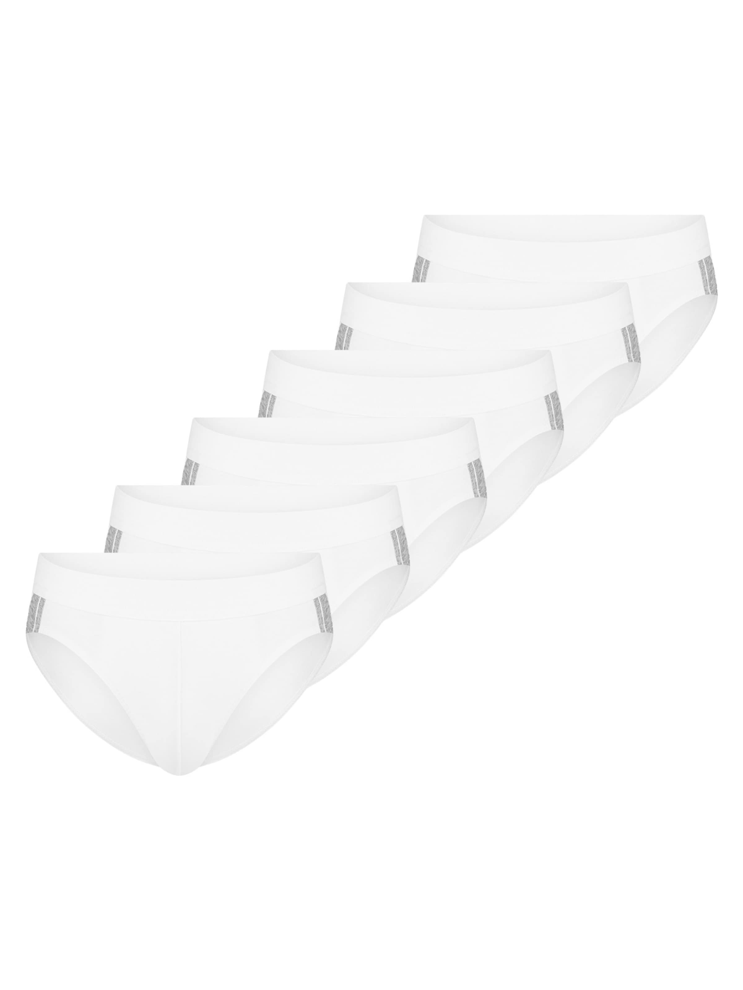 SCHIESSER Slip '95/5 Stretch - Organic Cotton' in White: front