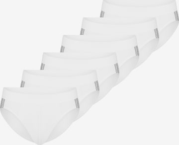 SCHIESSER Slip '95/5' in Weiß: Vorderseite