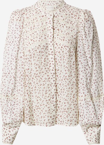 Atelier Rêve Blouse 'IRDESIREE' in White: front