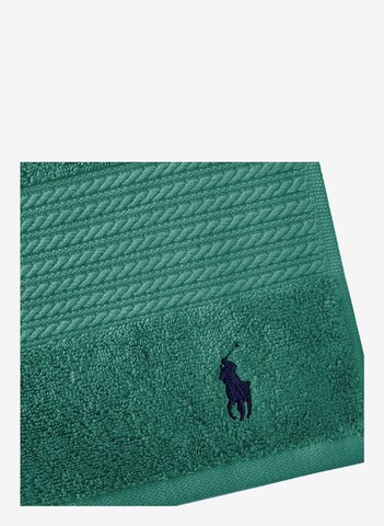 Ralph Lauren Home Shower Towel 'POLO PLAYER' in Green