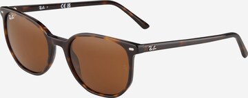 Ray-Ban Zonnebril '0RB2197' in Bruin: voorkant