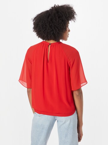 Camicia da donna di s.Oliver BLACK LABEL in rosso
