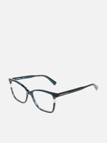Longchamp - Gafas de sol 'Longchamp LO2741 Striped red 55/15/140 WOMAN Eyewear Frame' en verde: frente