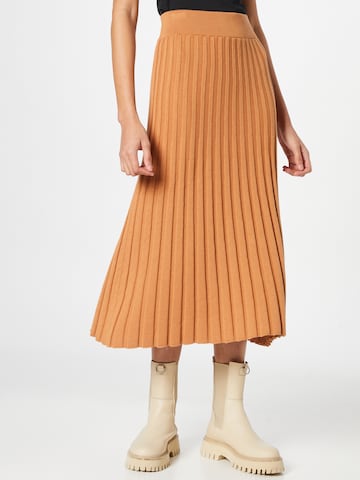 modström Skirt 'Opera' in Brown: front