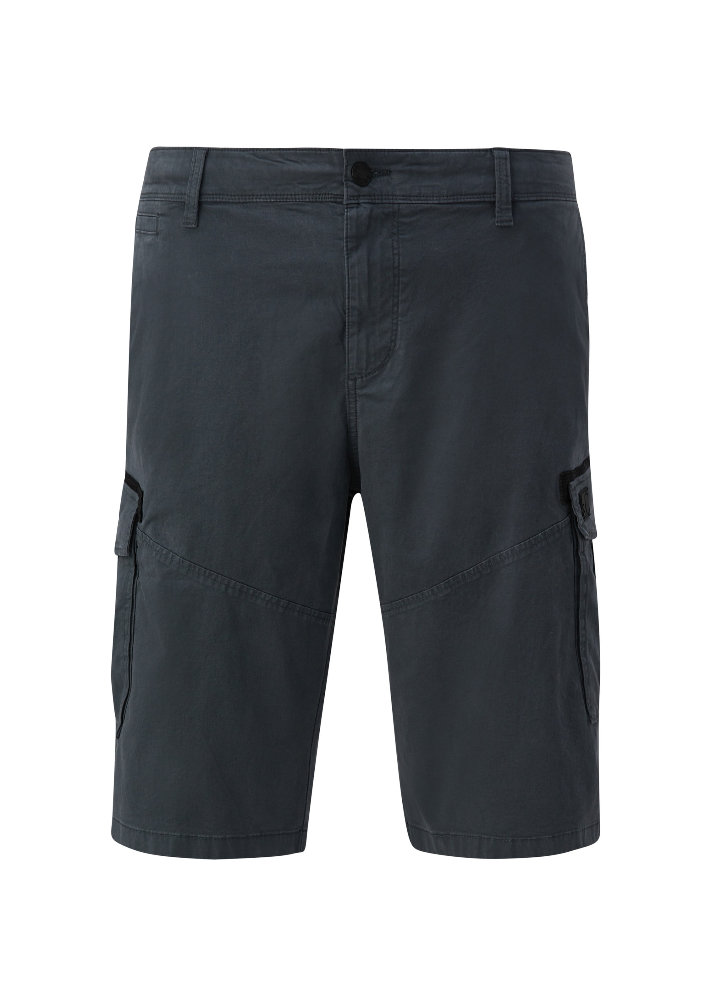 s.Oliver Bermuda ' FILE ' in grau, Produktansicht