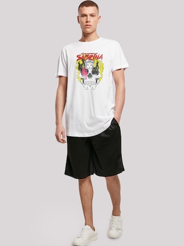 F4NT4STIC Shirt 'Adventures Of Sabrina' in Wit