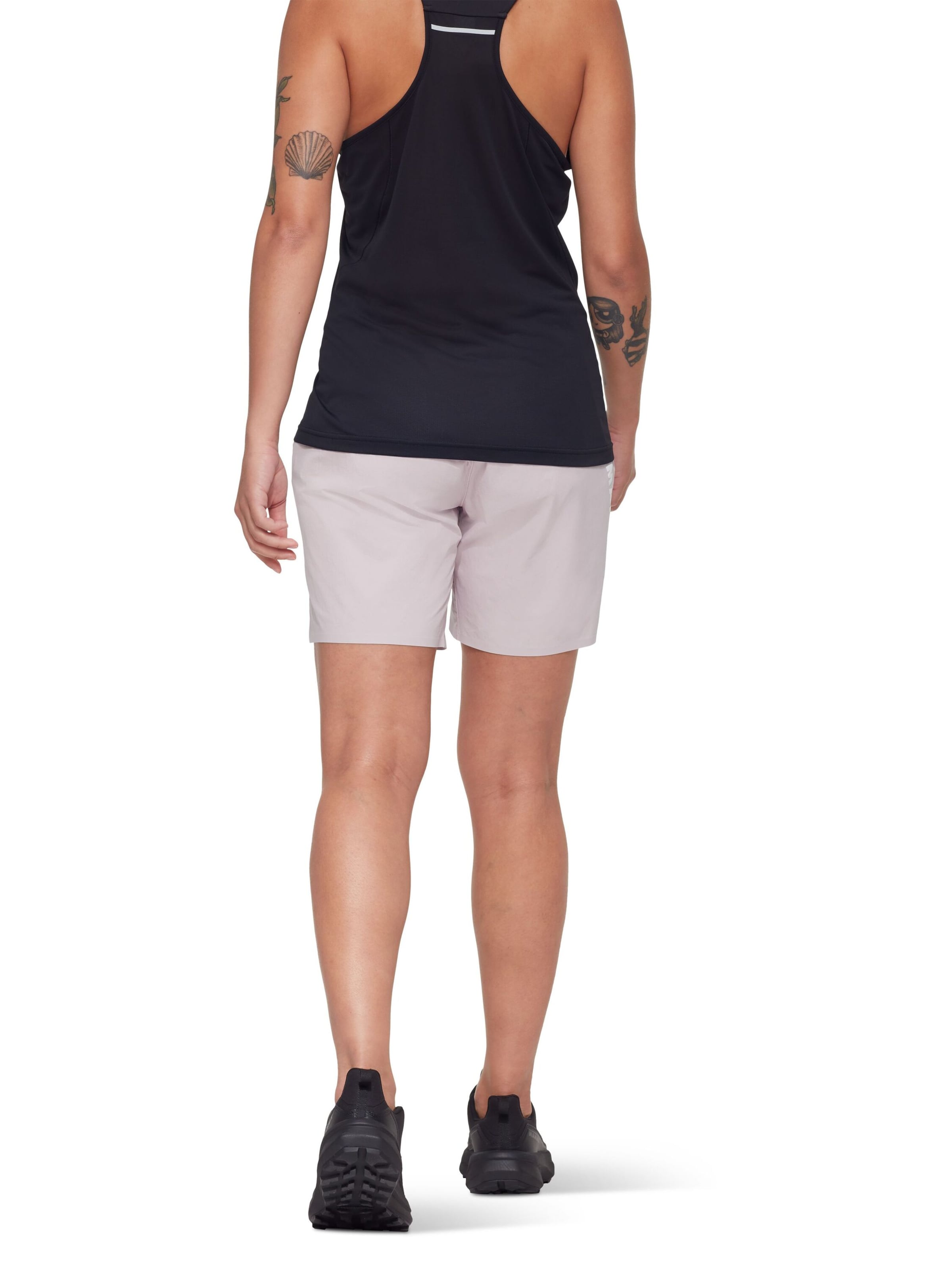 MAMMUT Regular Outdoor Pants in Purple