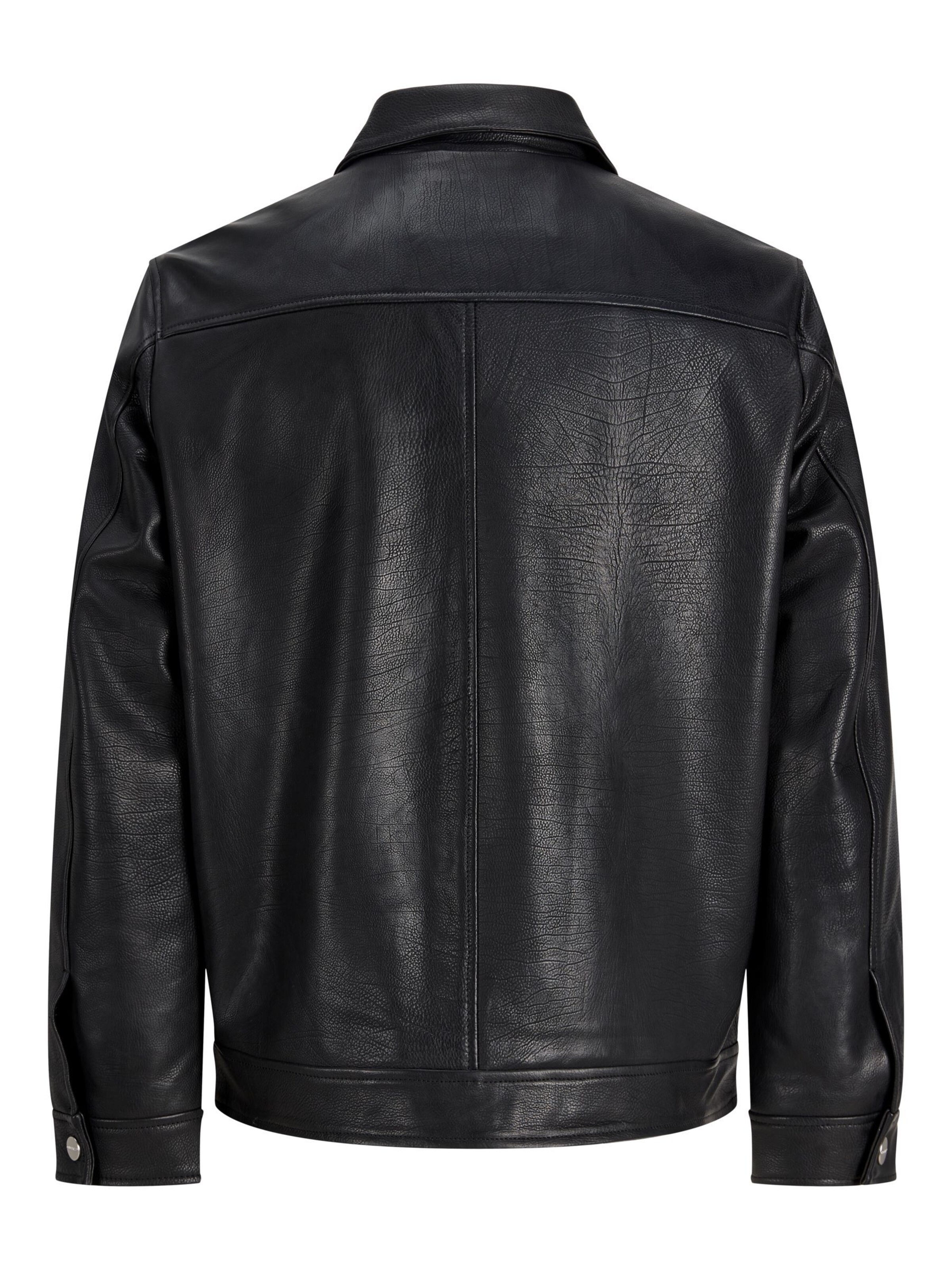 JACK & JONES Overgangsjakke i sort