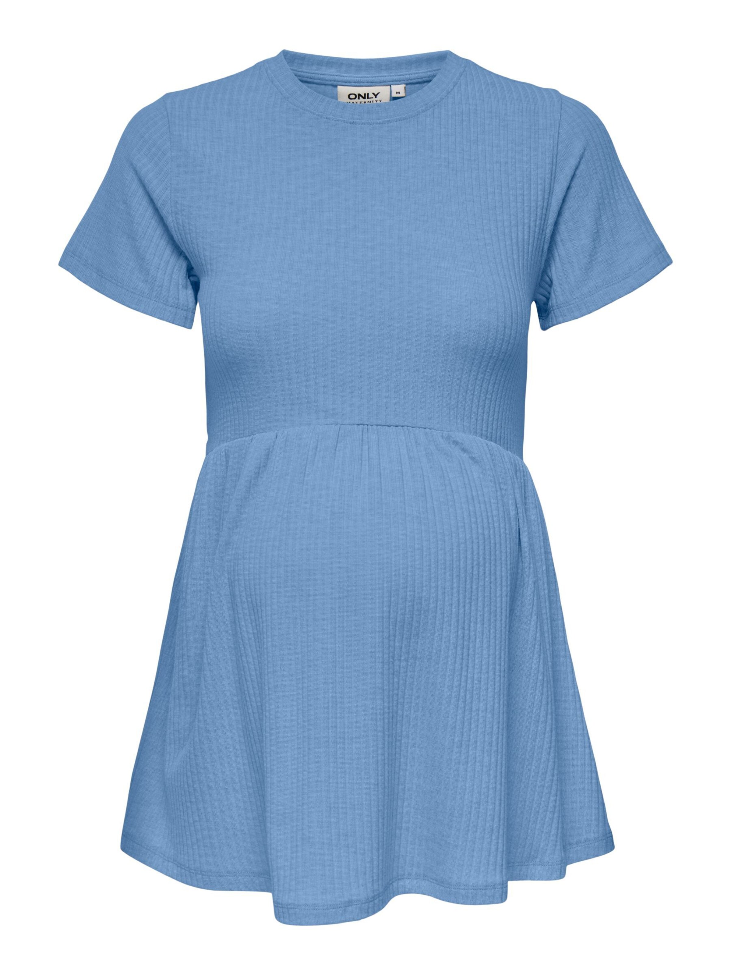 Maglietta 'OLMMalaya' di Only Maternity in blu