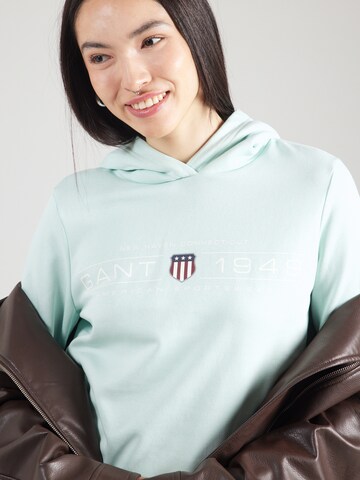 GANTSweater majica - zelena boja