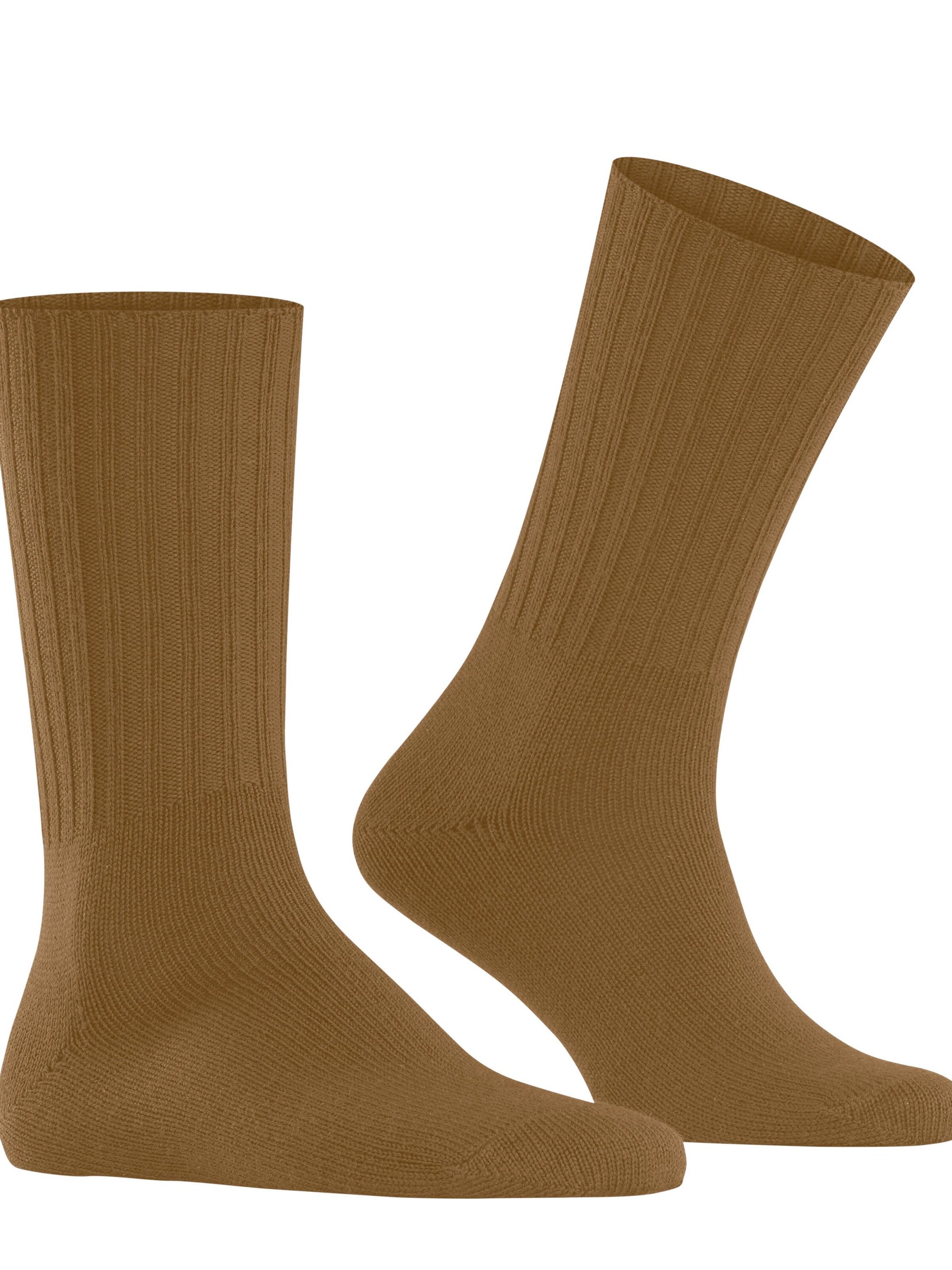 FALKE Socks 'Nelson' in Brown