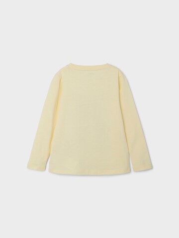 NAME IT Shirt 'Borris' in Gelb