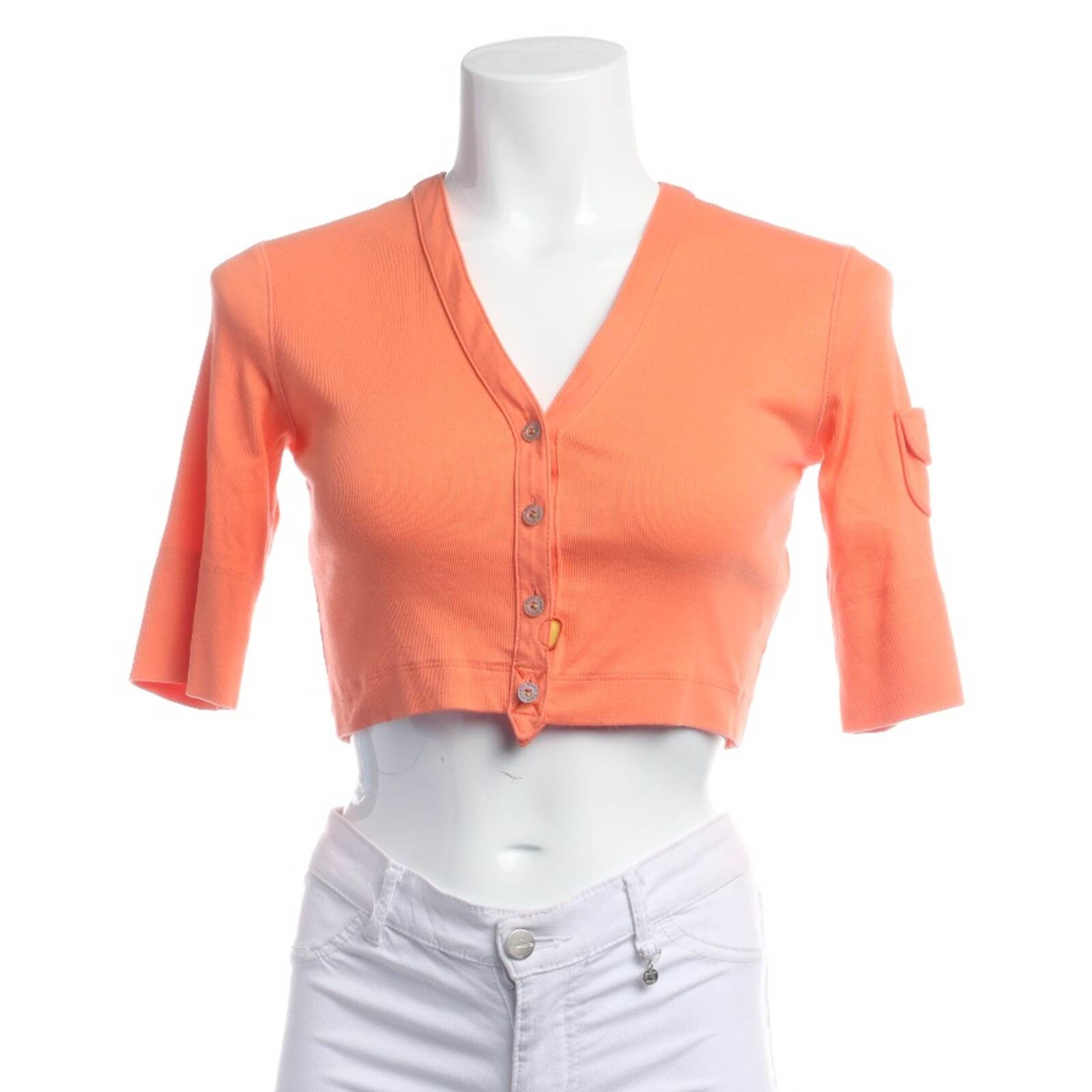 Marc Cain Sweater & Cardigan in M in Orange: front