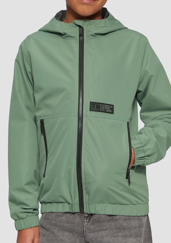 s.Oliver Outdoor-Jacke in Grün
