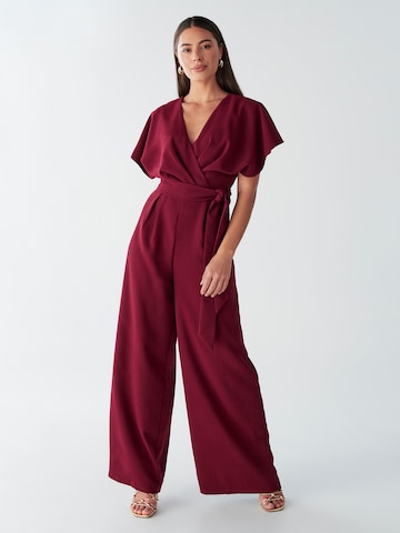 Combinaison 'ALARIA ' BWLDR en rouge