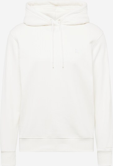 Bluză de molton Calvin Klein Jeans pe alb, Vizualizare produs