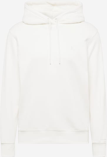 Calvin Klein Jeans Sportisks džemperis, krāsa - balts, Preces skats