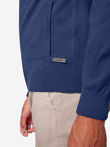 Vestes en maille PIERRE CARDIN en bleu