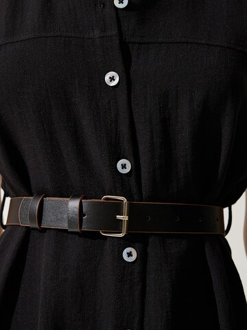 Robe-chemise Happiness İstanbul en noir