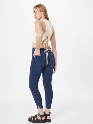 JDY Skinny Jeans 'Tulga' in Blauw