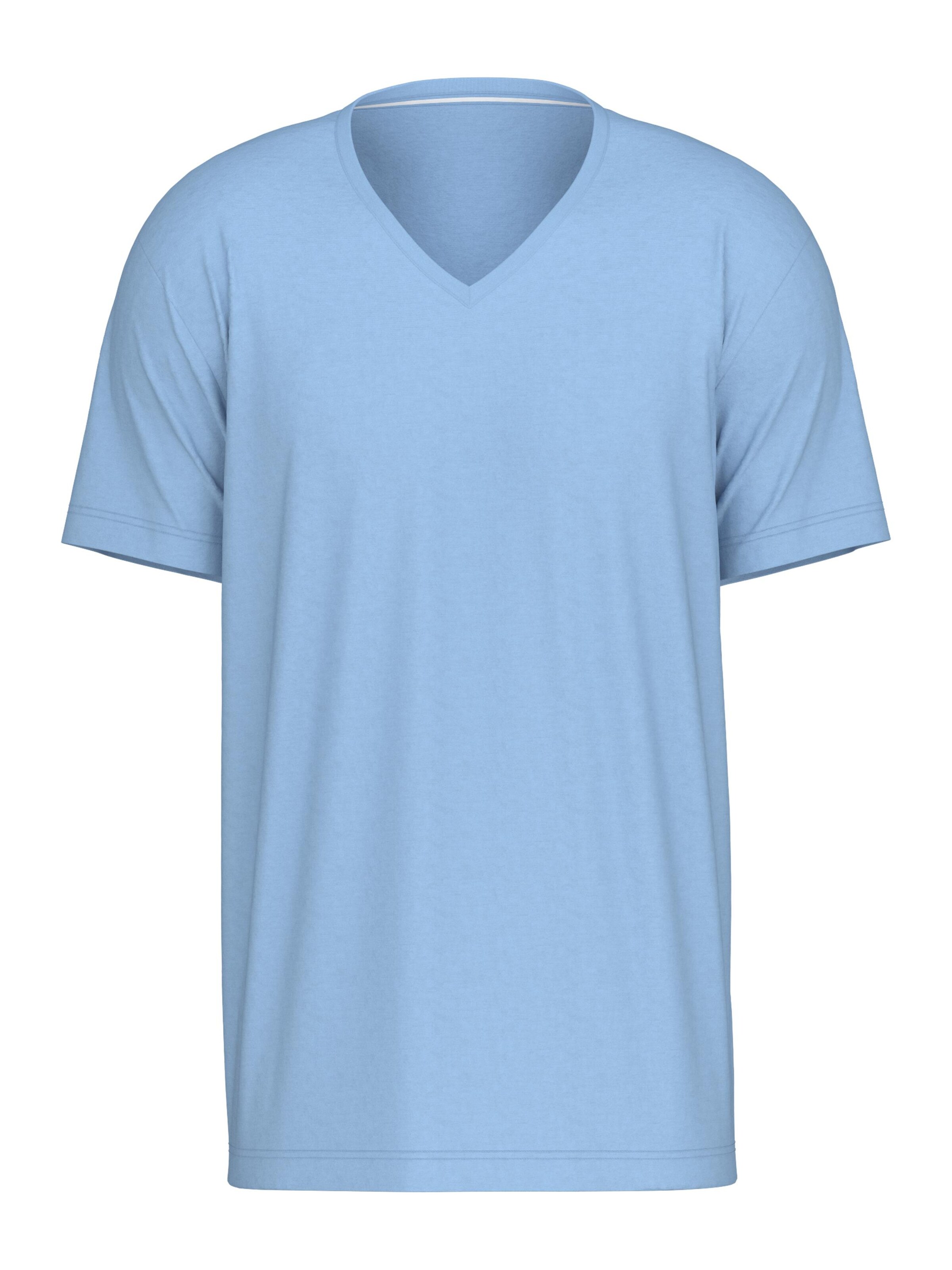 CALIDA Shirt 'Remix Basic Sleep' in Blue: front