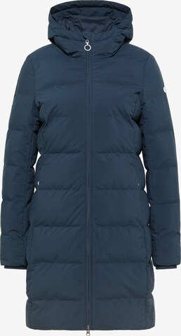 DreiMaster Maritim Winter Coat in Blue: front