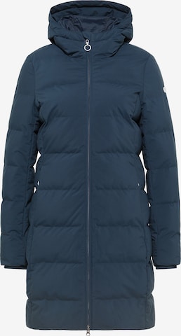 DreiMaster Maritim Winter Coat in Blue: front